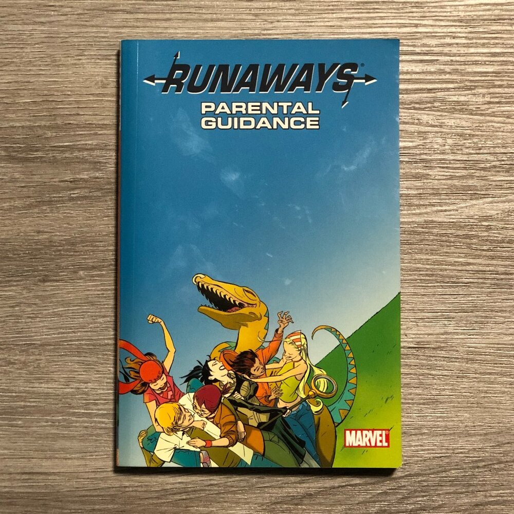 Runaways by Brian K Vaughan Volume 6 Parental Guidance Marvel